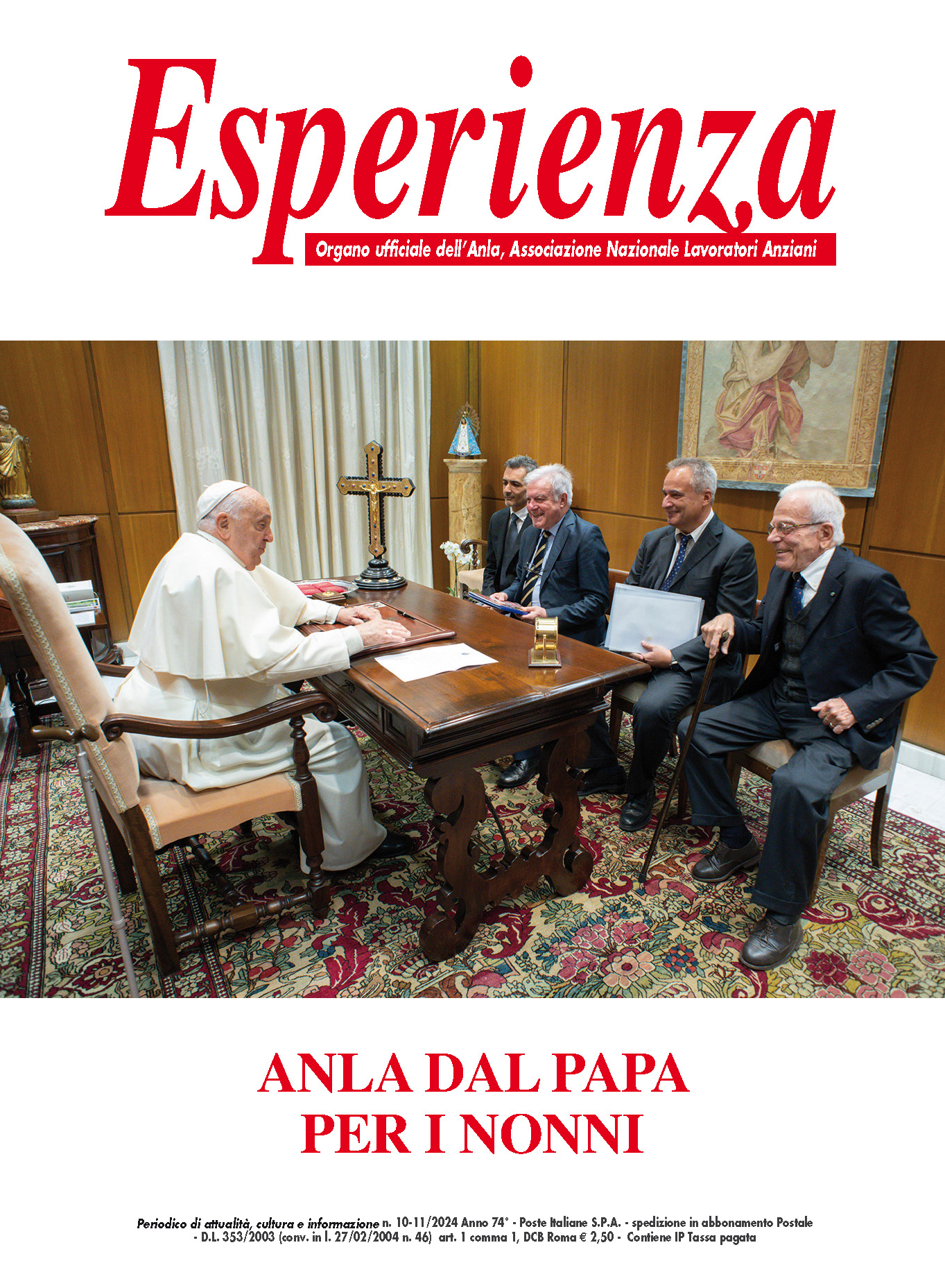 copertina rivista Esperienza